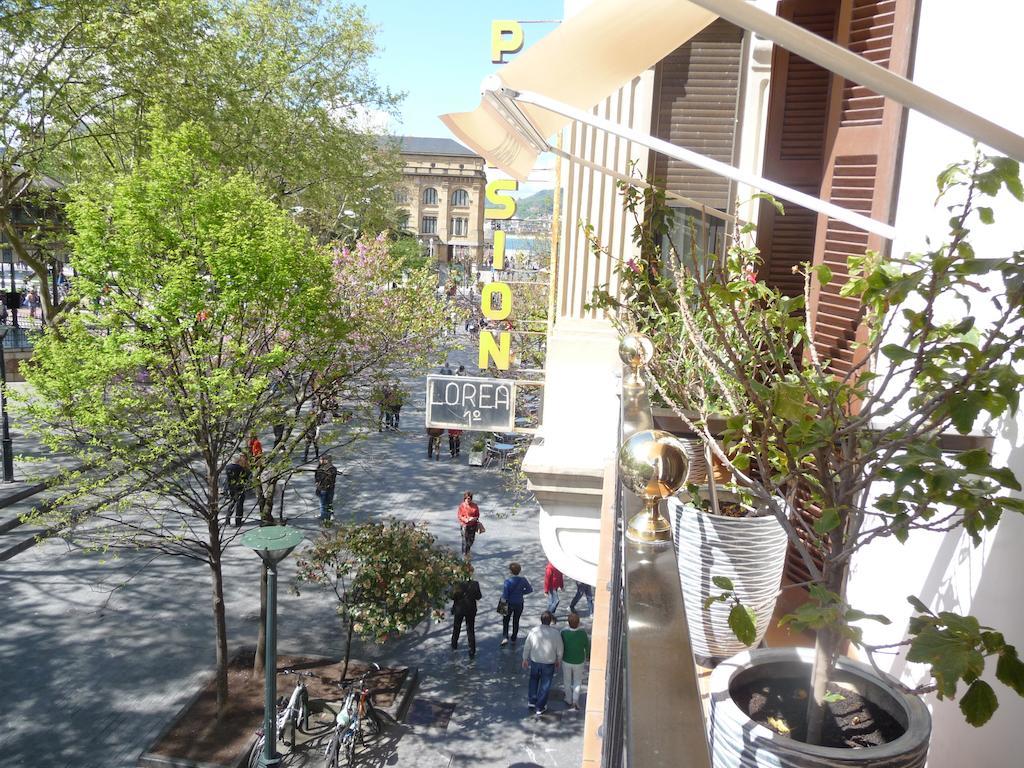 Pension Lorea San Sebastián Dış mekan fotoğraf
